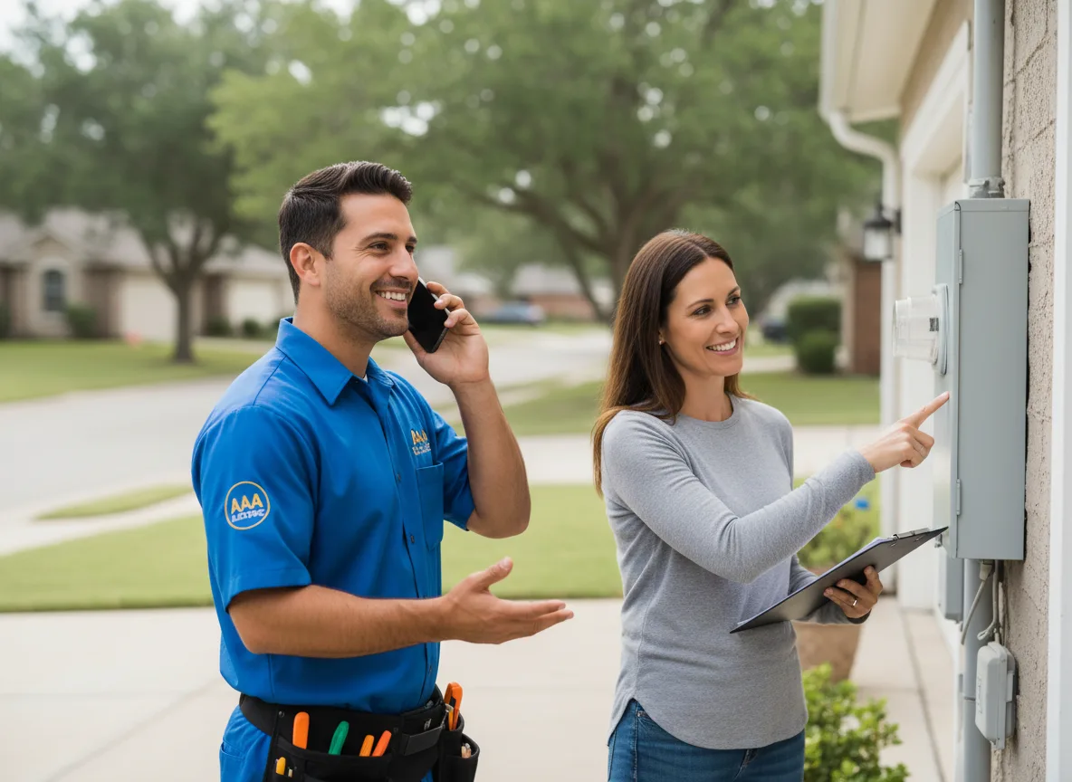 Electrical Repair Land O Lakes, WI FAQs